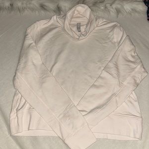 Athleta mock neck sweatshirt